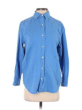 Wilfred Free Long Sleeve Button-Down Shirt (view 1)