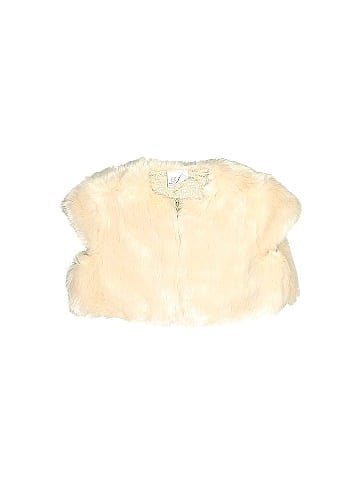 Egg by Susan Lazar Faux Fur Vest (view 1)