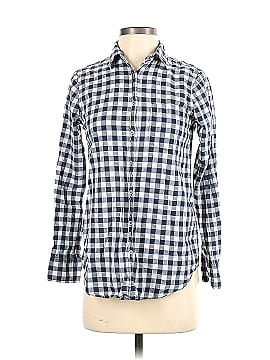 J.Crew Factory Store Long Sleeve Button-Down Shirt (view 1)