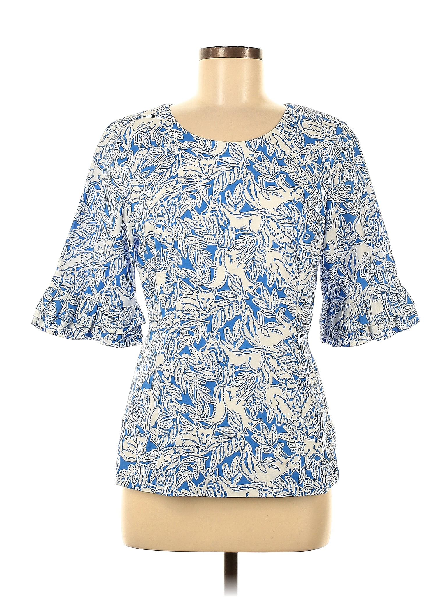 Blouse Long Sleeve By Lilly Pulitzer NWT Size: S
