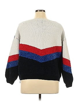 Sweet Rain Pullover Sweater (view 2)