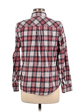 J.Crew Factory Store Long Sleeve Button-Down Shirt (view 2)