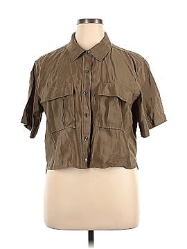Darling Short Sleeve Button-Down Shirt (view 1)