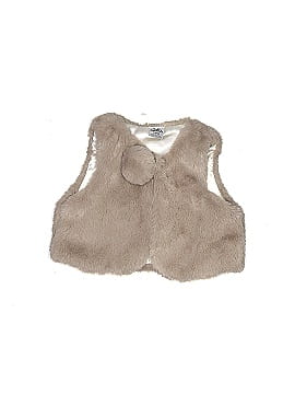 Baby Essentials Faux Fur Vest (view 1)