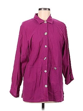 Teddi Long Sleeve Button-Down Shirt (view 1)