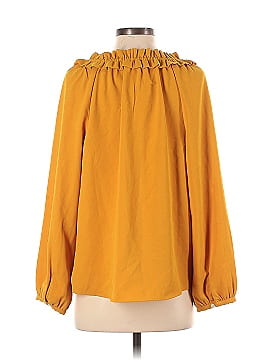 J.Crew Long Sleeve Blouse (view 2)