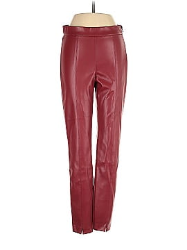 Trafaluc by Zara Faux Leather Pants (view 1)