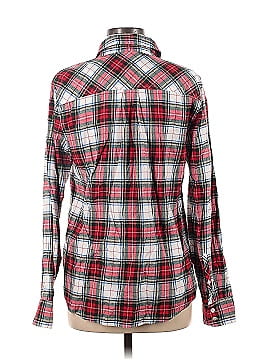 J.Crew Factory Store Long Sleeve Button-Down Shirt (view 2)