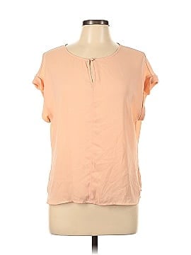 Eva Mendes by New York & Company Short Sleeve Blouse (view 1)