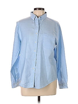 Carriage Court Long Sleeve Blouse (view 1)