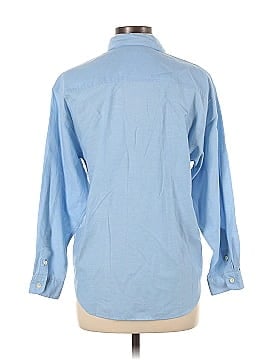 Diane von Furstenberg 3/4 Sleeve Button-Down Shirt (view 2)