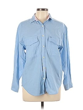 Diane von Furstenberg 3/4 Sleeve Button-Down Shirt (view 1)