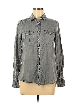 J.Crew Factory Store Long Sleeve Button-Down Shirt (view 1)