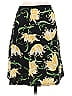 Speechless Floral Tropical Graphic Black Casual Skirt Size 3 - photo 2