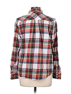 J.Crew Factory Store Long Sleeve Button-Down Shirt (view 2)