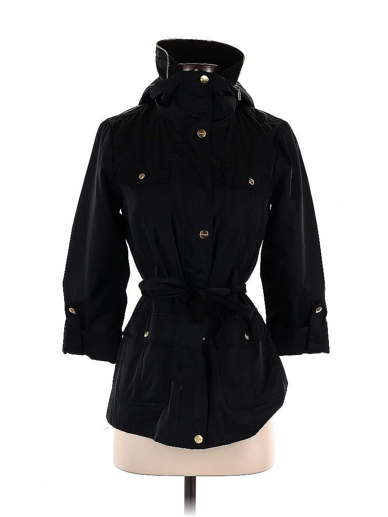 Ellen Tracy 100% Polyester Black Jacket Size P (Petite) - photo 1