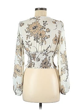 Rose and Rose Long Sleeve Blouse (view 2)