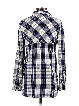 Trafaluc by Zara Long Sleeve Button-Down Shirt (view 2)