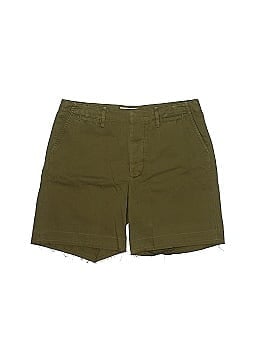 FRAME Khaki Shorts (view 1)
