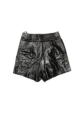STAND STUDIO Faux Leather Shorts (view 2)