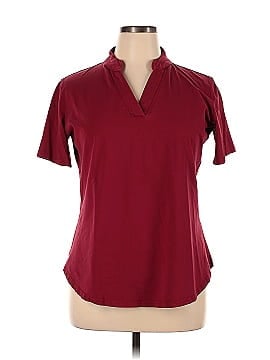 Ceasikery Short Sleeve Henley (view 1)