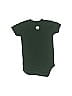 College Kids 100% Cotton Graphic Green Short Sleeve Onesie 12-18 MO / 18 MO - photo 2