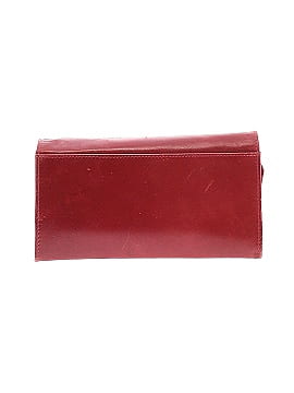 Lodis Leather Clutch (view 2)
