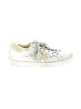 Golden Goose Super Star Shearling Sneakers (view 1)