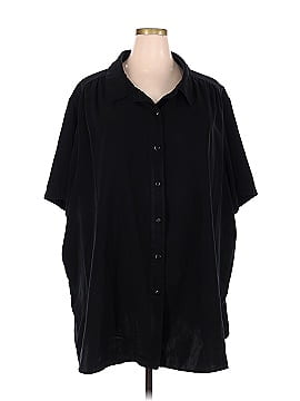 Brylane Woman Collection Long Sleeve Blouse (view 1)