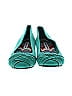 American Eagle Shoes Color Block Teal Flats Size 7 1/2 - photo 2