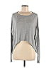 Ttee by Tt Collection Gray Long Sleeve T-Shirt Size M - photo 1