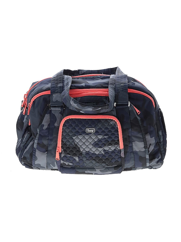 Lug Acid Wash Print Camo Blue Weekender One Size - 35% off | ThredUp