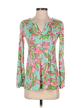 Lilly Pulitzer 3/4 Sleeve Top (view 1)