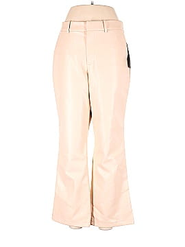 Bagatelle Faux Leather Pants (view 1)