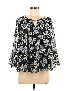Moon River 3/4 Sleeve Blouse (view 1)