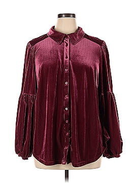 ModCloth Long Sleeve Blouse (view 1)