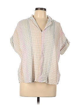 Madewell Short Sleeve Blouse (view 1)