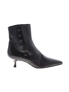 Manolo Blahnik Ankle Boots (view 1)