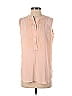 Vince. 100% Rayon Pink Sleeveless Blouse Size XS - photo 1