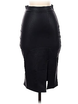 Ookie & LaLa Faux Leather Skirt (view 1)