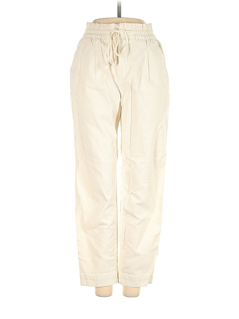 Gap Solid Ivory Casual Pants Size 00 - photo 1