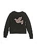 Spiritual Gangster 100% Cotton Graphic Black Sweatshirt Size 14 - photo 1