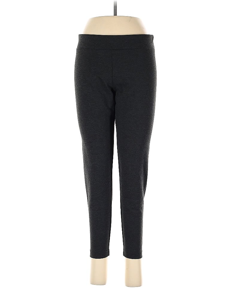 Pre-owned Ann Taylor Loft Outlet Active Pants In Black