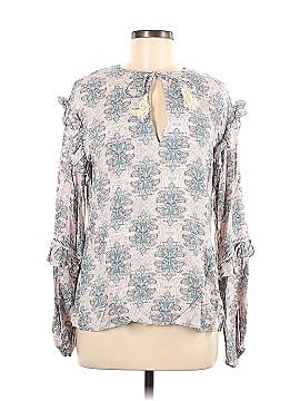 Lost in Lunar Long Sleeve Blouse (view 1)