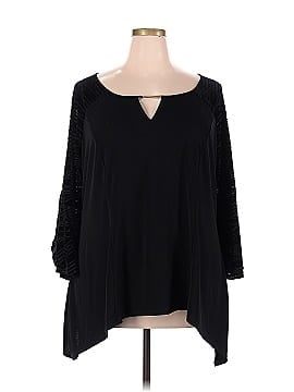 NY Collection 3/4 Sleeve Blouse (view 1)