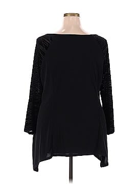 NY Collection 3/4 Sleeve Blouse (view 2)