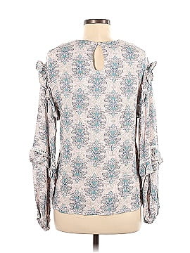 Lost in Lunar Long Sleeve Blouse (view 2)