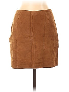 Babaton Leather Skirt (view 2)