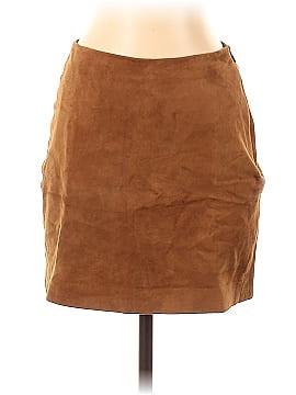 Babaton Leather Skirt (view 1)