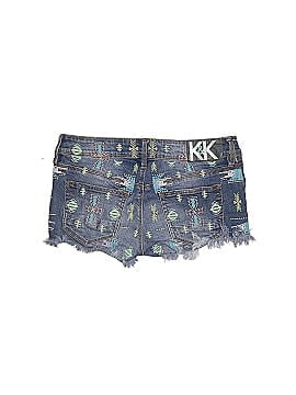 Kendall & Kylie Denim Shorts (view 2)